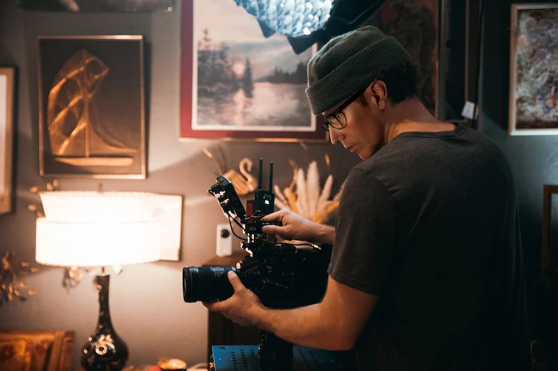 the owner of Luxe Property Media Luxury Real Estate Photography in Santa Monica