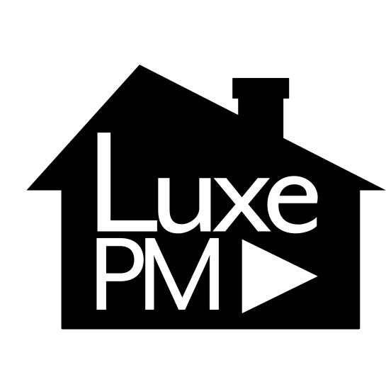 Logo for Luxe Property Media luxury real estate photography in Santa Monica